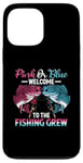 iPhone 13 Pro Max Gender Reveal Pink Or Blue Welcome To The Fishing Crew Case