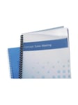 GBC PolyClearView - 50 pcs. - polypropylene binding cover - Polypropylene binding cover