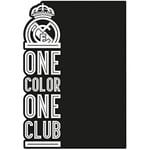 IMAGICOM BOARDBRM01 Real Madrid Autocollant Tableau Amovible/repositionnable Plastique Noir 50 x 1 x 70 cm