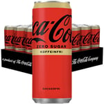 Coca Cola Zero Koffeinfri 33cl x 20st