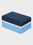 Manduka Recycled Foam Exercise Fitness Gym Yoga Block Brick 23cm x 15cm x 10cm