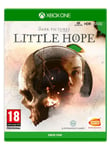 The Dark Pictures Anthology : Little Hope Xbox One