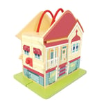 Bluey Carry Along Wooden  House