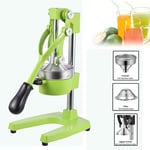 Commercial Juicer Manual Fruit Hand Press Citrus Juice Squeezer Orange Juicer UK