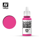 Vallejo Model Color: Magenta Fluorescent