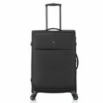 Pack Easy GoOn 4 roulettes Trolley M 67 cm avec soufflet d'extension schwarz (8906NO)