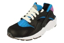 Nike Childrens Unisex Huarache Run Gs E Black Trainers - Size UK 3