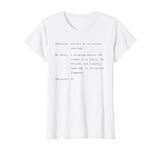 Womens Pride and Prejudice Mr Darcy Jane Austen T-Shirt