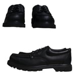 CAT Footwear Caterpillar Mens Fenton Lace Up Oxford Shoes, Black, UK 13 EU 47