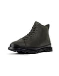 Camper Men's Brutus Fashion Boot, Dark Grey 2 1, 6.5