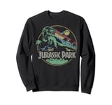 Jurassic Park Retro T-Rex Circle Sweatshirt