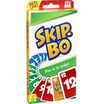 Skip-Bo Kortspel Present till Barn 2020 Version 2020 Version