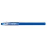 Pilot Ball Stick non rechargeable FriXion - Pointe conique moyenne 0,7mm Encre effaçable bleue