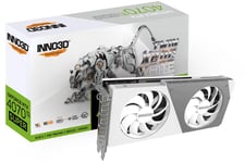 INNO3D GeForce RTX 4070 Ti SUPER X2 OC WHITE 16GB GDDR6X