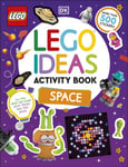 LEGO Ideas Activity Book Space  Packed with LEGO Building and Sticker Activities and Fun Facts. With 500+ Stickers!