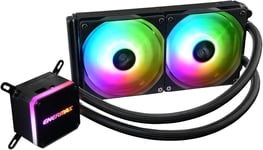 Watercooling, Refroidissement Liquide du Processeur AIO LIQMAX III 240 ARGB NOIR - 2 ventilateurs 12cm