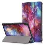 Lenovo Tab E10 TB-X104F    Designer Tri-Fold Case      Galaxy