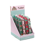 Nail File Matchbook - Christmas Pusheen the Cat Christmas