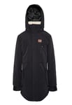 Protest Lanza 19 Veste de Ski/Snow, Fille S Noir (True Black)