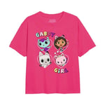 Gabby´s Dollhouse Girls Friends Hearts T-Shirt - 3-4 Years