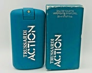 TRUSSARDI Action pour Hommes Homme Parfum Vintage 25 ML EDT Spray pour Homme