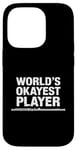 iPhone 14 Pro World'S Okayest Flute Player, Flute Player Orchestra Flutist Case