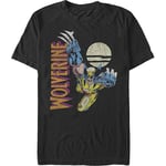 Full Moon Wolverine Marvel Comics T-Shirt