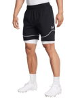 Under Armour Challenger Shorts, Black/White