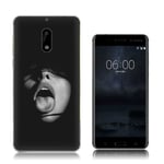 Nokia 6 mjukt silikonskal - Sexig tjej