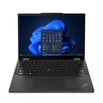 Lenovo ThinkPad X13 2-in-1 Intel Core Ultra 5 125U Hybrid (2-in-1) 33.8 cm (13.3&quot;) Touchscreen WUXGA 16 GB LPDDR5x-SDRAM 512 GB SSD Wi-Fi 6E (802.11ax) Windows 11 Pro Black