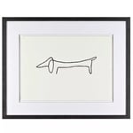 John Lewis Pablo Picasso 'Le Chien' Framed Print, 40 x 50cm