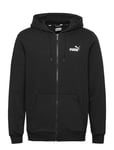 Ess Small Logo Fz Hoodie Fl Sport Sweat-shirts & Hoodies Hoodies Black PUMA