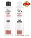 Nioxin System 3 Cleanser Shampoo & Conditioner 300ml DUO - Light Thinning