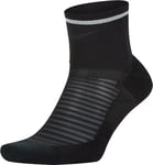 Nike Homme Nk Spark Cush Ankle Chaussettes, BLACK/REFLECTIVE, 44 EU