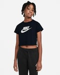 Nike Sportswear Older Kids' (Girls') Cropped T-Shirt