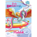 Barbie Dreamtopia Malebok