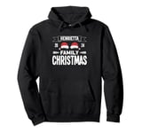 Celebrating 2024 Family Christmas - Henrietta Christmas Pullover Hoodie