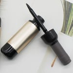 Peel Off Tattoo Eyebrow Gel Waterproof Longlasting Wine Bottle Shape Black G SDS