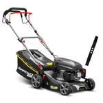 Tondeuse thermique autotractée 144.3cc - 42cm livrée avec 2 lames   mulching