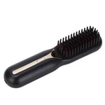 Hair Straightening Iron Brush Anti Scald Antistatic Hair Straightener Brush