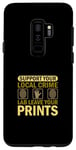Galaxy S9+ Forensic Scientist Support Your Local Crime Lab - DNA CSI Case