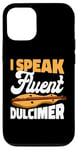 iPhone 12/12 Pro I Speak Fluent Dulcimer Music Teacher Instrumentalist Case