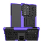 Samsung Galaxy Note 20 Ultra      Heavy Duty Case    Purple