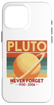 Coque pour iPhone 16 Pro Max Honoring Our Lost Planet Pluto Never Forget 1930 2006