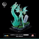 Myth Cloth Saint Seiya Hades Chapter: Shiryu God Cloth 1/6 Ikigai Statue Tsume