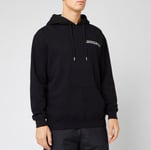 Axel Arigato Universal Hoodie Black XL Reverse Print Logo 