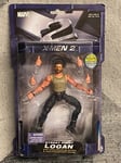 Street Fight Logan Wolverine X2 X Men Action Figure  MOC 2003 Toybiz NEW SEALED