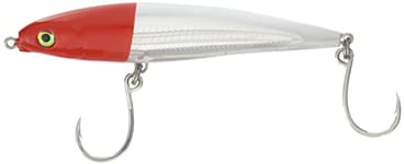 Rapala - Leurre de Pêche X-Rap Long Cast Shallow - Matériel de Pêche en Mer - Rapide et Agressive pour Carnassiers - Prof de Nage 0.3-0.6m - Taille 14cm / 53g - Fabriqué en Estonie - Red Head