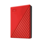 Wd My Passport 4Tb Usb 3.2 Gen 1 External Hdd Red