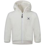 Pull enfant Montura  Pull Polar Stretch Hoody Junior White